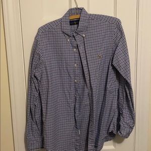 Ralph a Lauren button down shirt